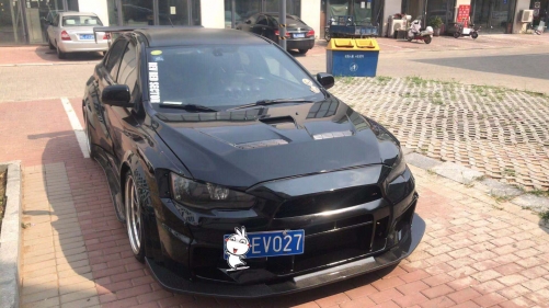 08-16 EVO 10 VARIS WIDE BODY VER.2 STYLE BODYKITS