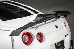 08- R35 GTR KUHL RACING 35R-SS STYLE GT WING W. UPRIGHT