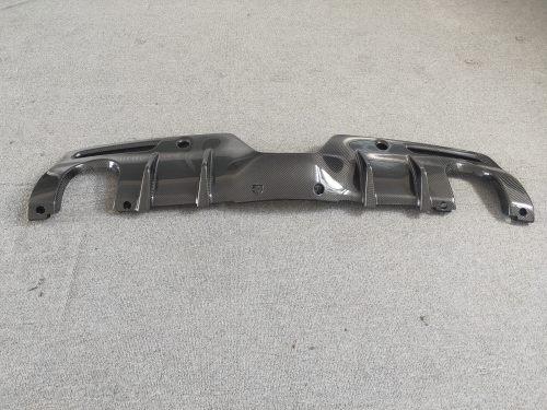 19- A90 SUPRA GR AIMGAIN STYLE REAR DIFFUSER (NEED TO CUT GENUINE GENERATOR FINS)