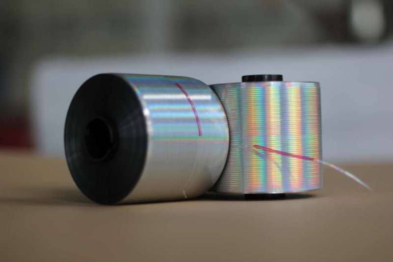 Holographic tear tape for Egypt