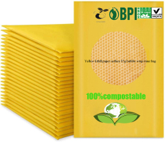 Bio-plastic Bubble inner Express Mailer Deliver Bags
