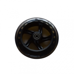 125*24mm wheels with lights