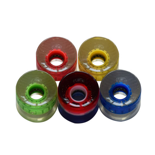 60*45mm wheels with light