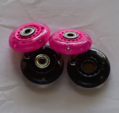 60*18mm wheels with lights