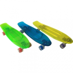PC deck skateboard