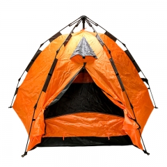Waterproof Outdoor 3 Person Automatic Instant 3 in 1 Tent