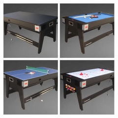 The latest fancy classic sport 4 in 1 multi game table
