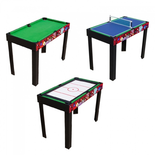 3 in 1 multi game table