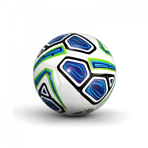 2017 new design No.5 soccer ball football