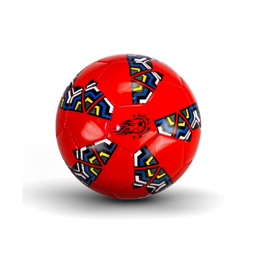 customized design No.2 pvc football soccer ball