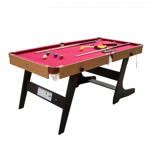 Foldable billiard table HOT ITEM indoor game table