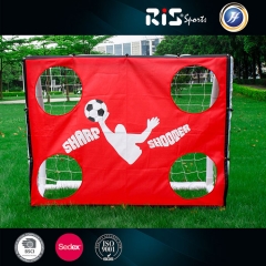 Foldable PVC Soccer Goal for kids training