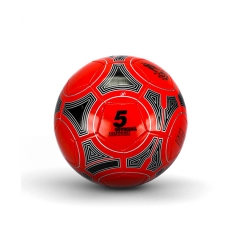 high quality 1.3mm 1.6mm PVC soccer ball size 5 football