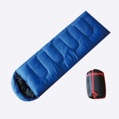 Outdoor Camouflage Mummy Sleeping Bag with Carry Bag