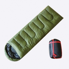 Outdoor Camouflage Mummy Sleeping Bag with Carry Bag