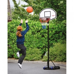 Outdoor Movable HDPE basketball hoops/systems