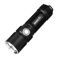 Boruit BC10 Most Powerful Aviation Grade Aluminum Alloy Flashlight XHP70.2 LED