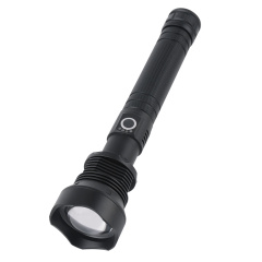 XHP70 Zoom Aluminum USB Rechargeable Tactical LED Flashlight