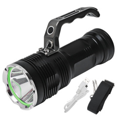 High Power 1800 lumen XHP50 Led flash light, rechargeable Powerful Handheld led searchlight