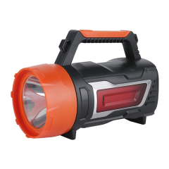 Outdoor 4000mah High Power Hand Crank Dynamo Rechargeable LED Searchlight For Hunting Camping Hiking Fishing