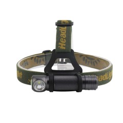 LED XPL V5 Head lamp Bright Light Aluminum Alloy Headlamp Flashlight