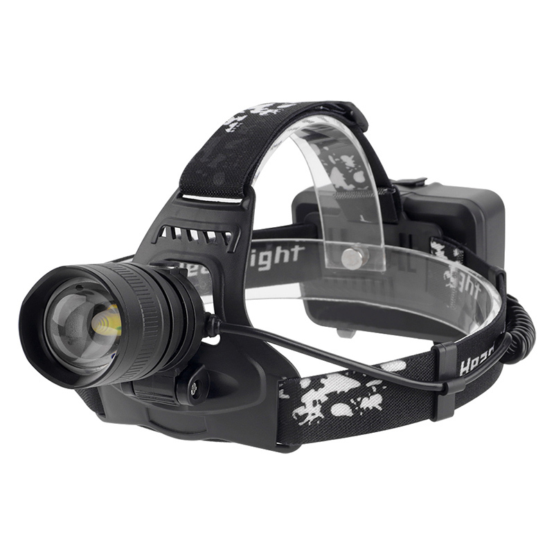 Powerful Zoomable Super BrightHead lamp USB Recharge XHP50 Led Headlamp for Camping and Hiking