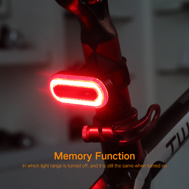 Factory Outlet Night Riding Accessories Custom Logo Led Bicycle Tail Light Rechargeable Usb Waterproof Taillight Bike