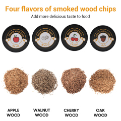 Smoke Infuser Wood Chips Kit