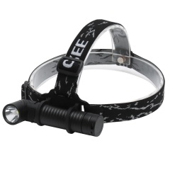 1000 lumen Magnet T6 Pocket Head lamp Torch USB headlamp dimmable light