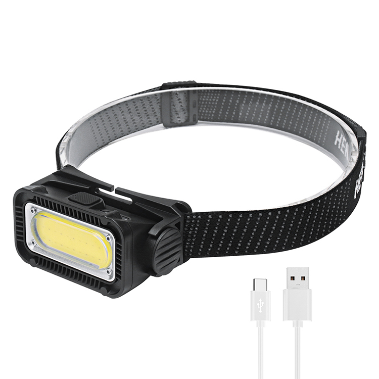 Boruit K371 new Style High Power Led 500 Lumens Headlamp Ipx4 Waterproof Mini Head Torch With Red Light Headlight