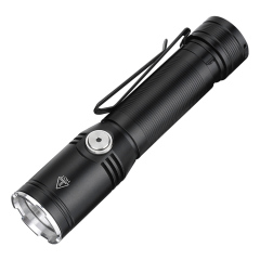 BORUiT 2024 New Arrival 1080lm Flashlight 42hrs Working Time Type C LED Flashlight with Clip Multiple Use as Hat Lamp