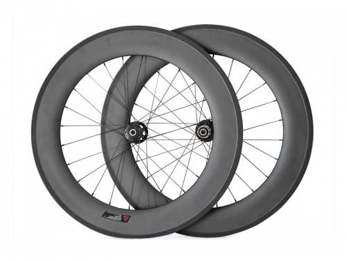 VB-88mm deep carbon road and cyclocross wheel set disc brake 23/25mm width