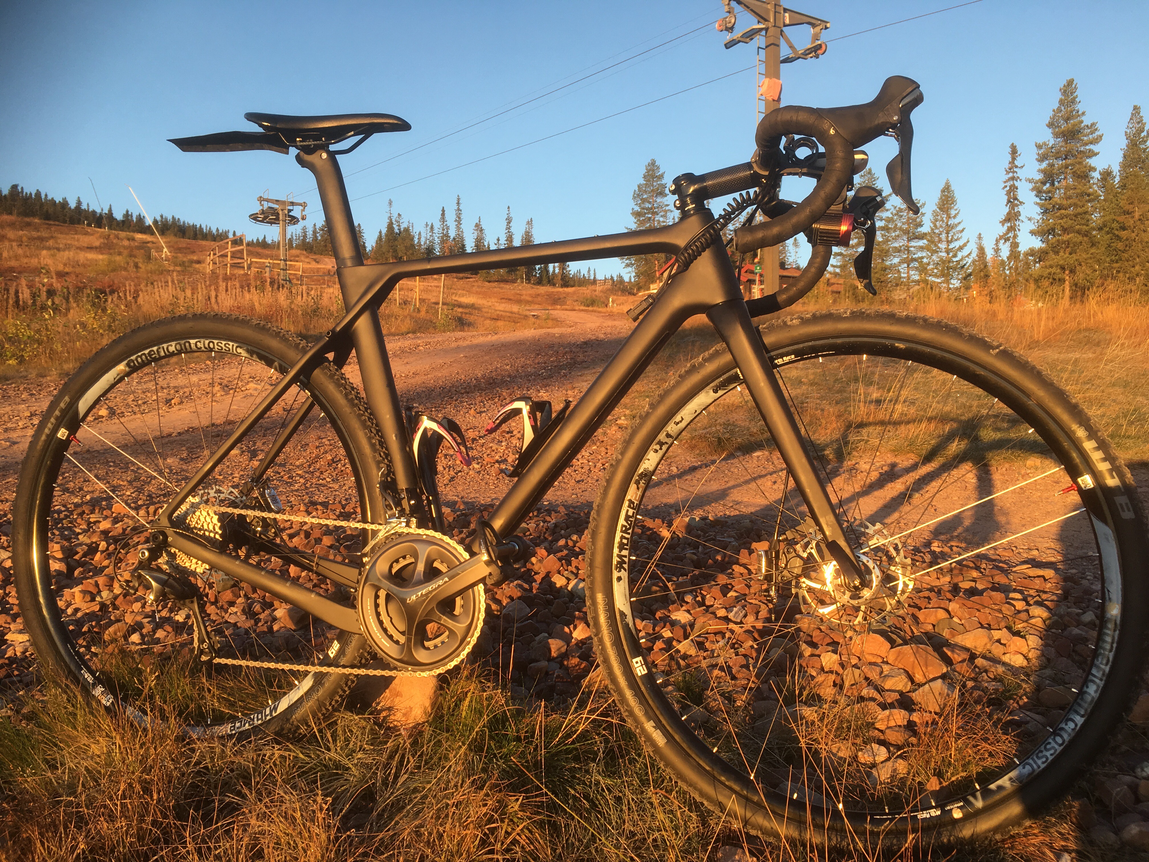 2019 Gravel Bike frame