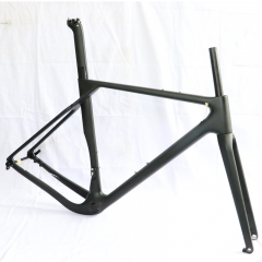 carbon fiber gravel bike frame