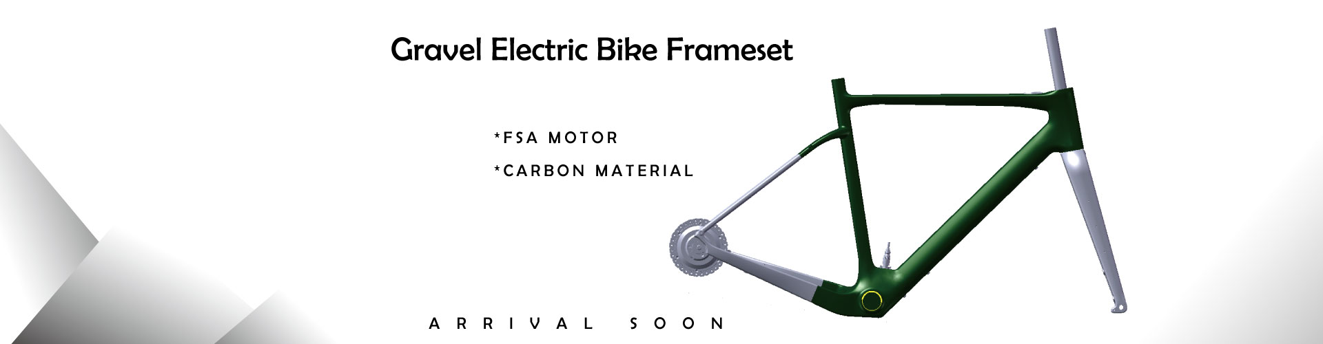 Carbon Gravel Bike frame