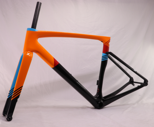VB-R-168 Light Weight Carbon Road Bike Frame Multi Colors