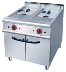 2-Tank Electric Fryer&Cabinet   HEF(IEF)-908