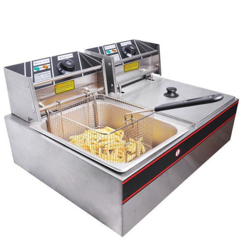 Counter top Electric Fryer   HEF(IEF)-82  CE APPROVED