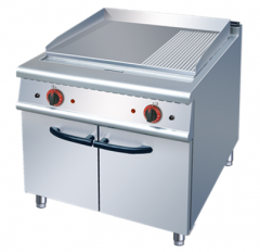 Gas Griddle with Cabinet   IGR(HGR)-906