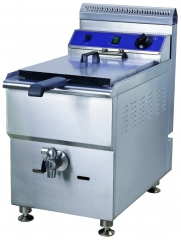 Counter top Gas Fryer   HEF(IEF)-181  CE APPROVED