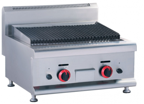 Counter Top Gas Lava Rock Grill  HGL(IGL)-607