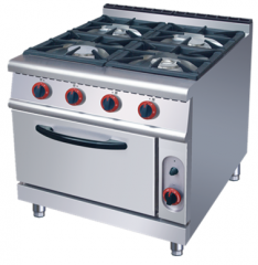 4-Burner Gas Range with Oven    IGR(HGR)-905