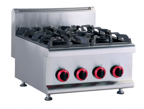 Counter Top Four Burner Gas Range  HGR(IGR)-605