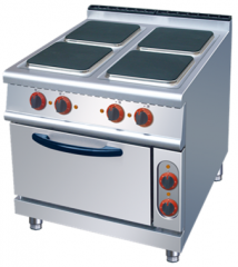 4-Plate Electric Cooker with Oven    HSQ(ISQ)-905A