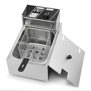 Counter top Electric Fryer   HEF(IEF)-81  CE APPROVED