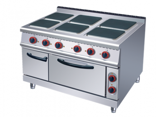Six -Plate Electric Cooker with Oven  HSQ(ISQ)-998