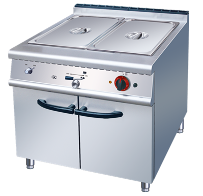 Gas Bain Marie with Cabinet    IGR(HGR)-909