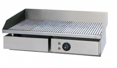 Stainless Steel Electric Griddle HEG(IEG)-821 all grooved