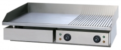 Commercial Electric Griddle HEG(IEG)-822 (half grooved)