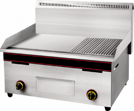 Commercial Gas Griddle  HGG(IGG)-722